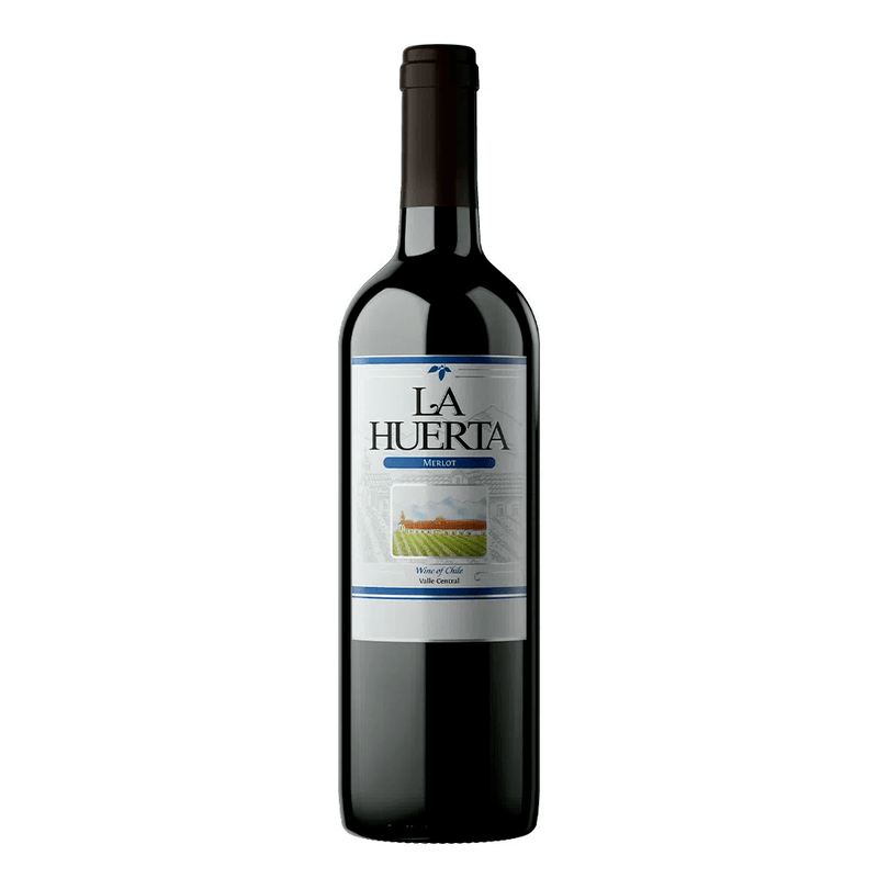 Vino La Huerta Merlot X 750 Ml