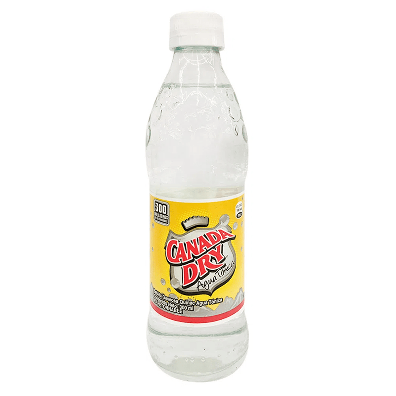 Agua Tónica Canada Dry X 300 Ml