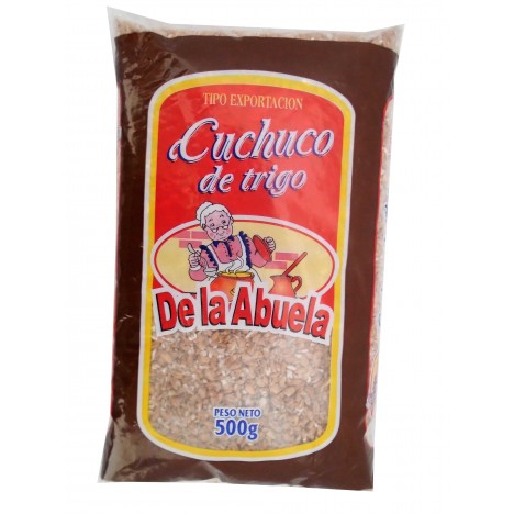 Cuchuco de Trigo de la Abuela X 500 Gramos