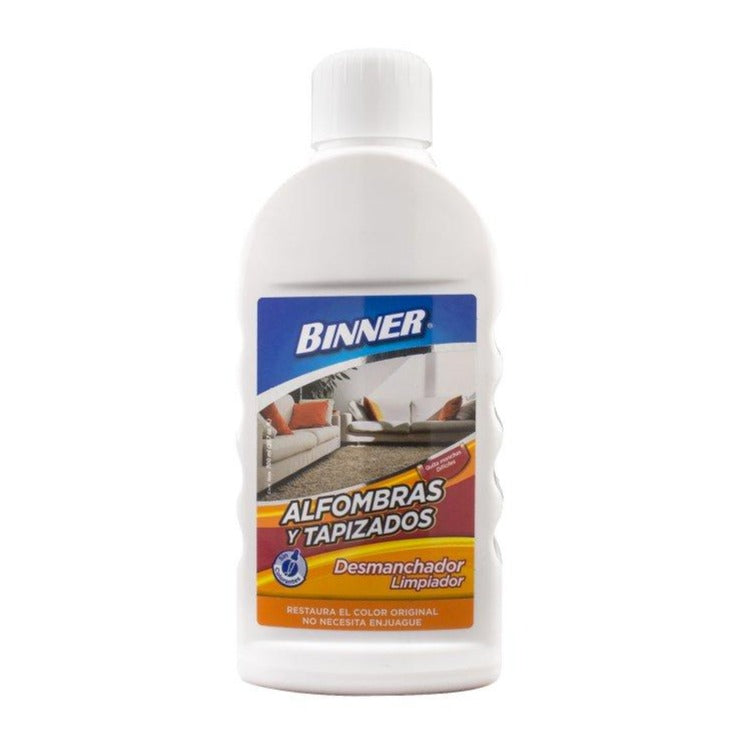 Desmanchador y Limpiador de Alfombras y Tapizados Binner X 700 Ml