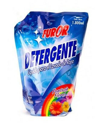 Detergente Liquido Furor X 900 ML