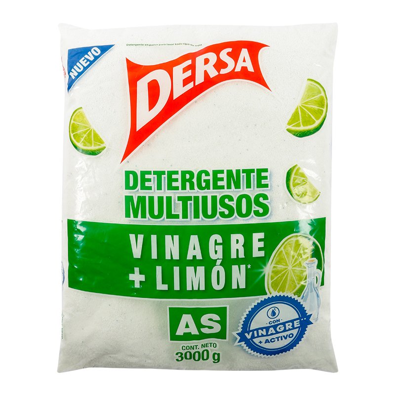 Detergente Dersa Multiusos Vinagre Limón