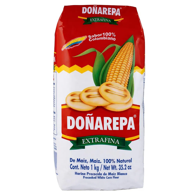 Harina Doñarepa Blanca