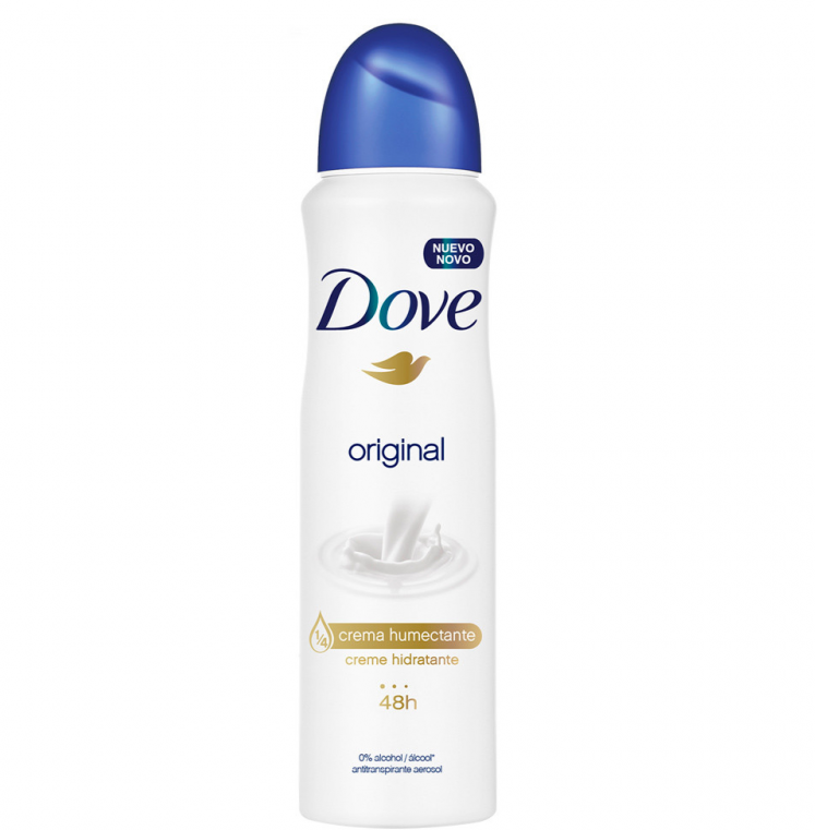 Desodorante Aerosol Dove Original X 150 Ml