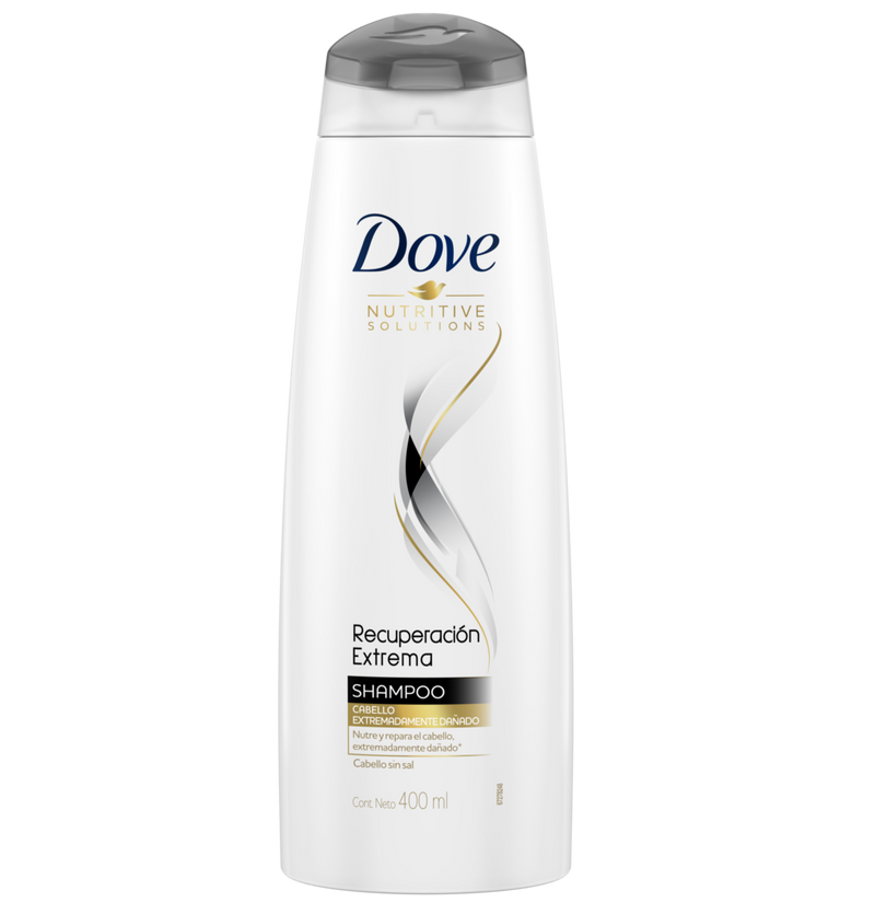 Shampoo Recuperación Extrema Dove X 400 Ml