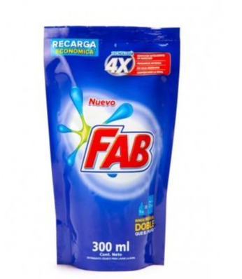 Detergente Liquido Fab