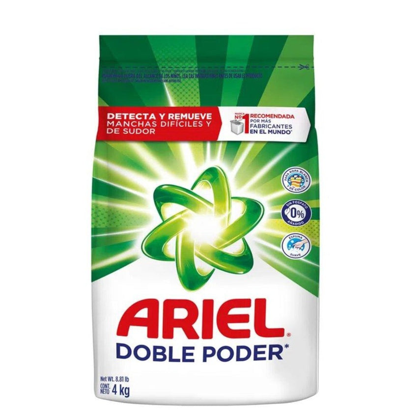 Detergente Polvo Ariel Doble Poder