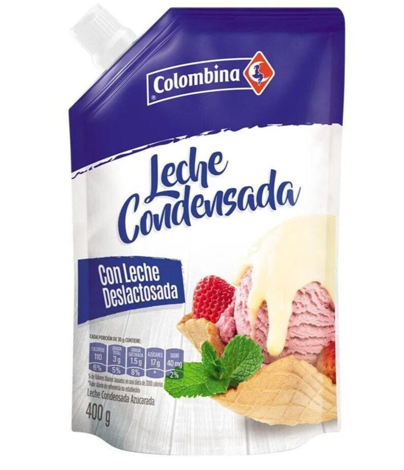 Leche Condensada Colombina X 100 Gramos