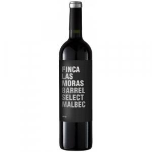 Vino Finca las Moras Barrel Select Malbec X 750 Ml