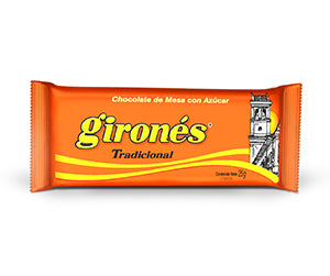 Chocolate Girones Tradicional X 500 Gramos