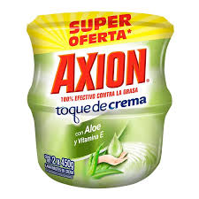 Crema Lavalozas Axion Aloe Vitamina E 2 Unidades X 450 Gramos