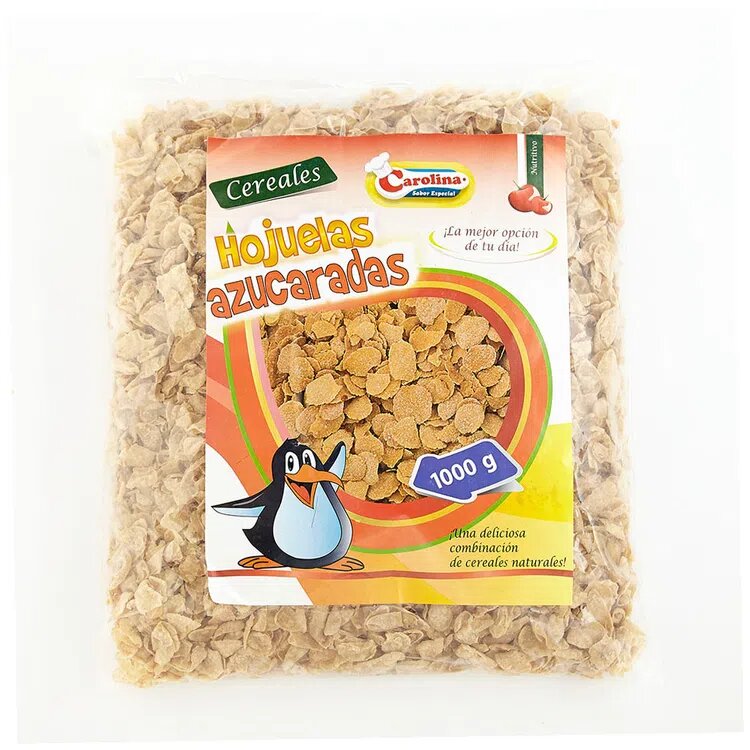 Cereal Hojuelas Azucaradas Carolina X 200 Gramos
