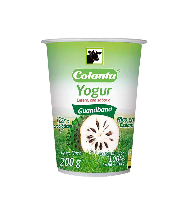 Yogurt Entero Colanta Multisabor X 150 Gramos