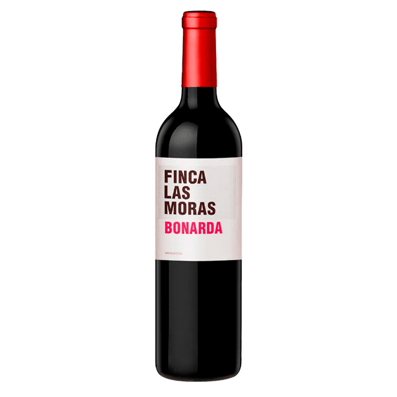 Vino Finca las Moras Bonarda X 750 Ml