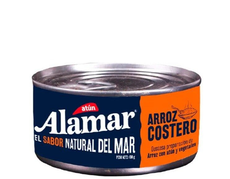 Atún Alamar Arroz Costero X 130 Gramos