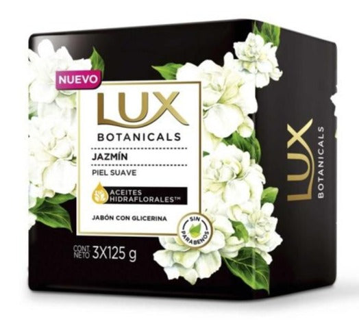 Jabón Lux Jazmín 125 Gramos X 3 Unidades