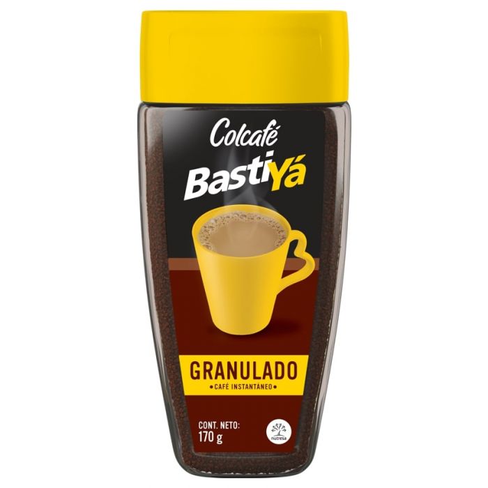 Café Instantáneo Granulado BastiYa