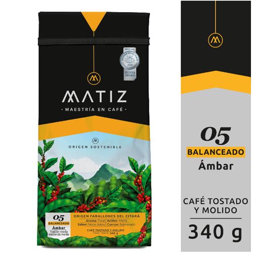 Café Matiz Ámbar X 340 Gramos