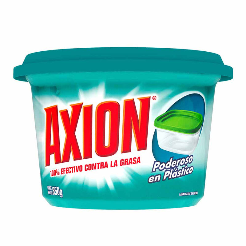 Crema Lavalozas Axion Poderoso en Plástico