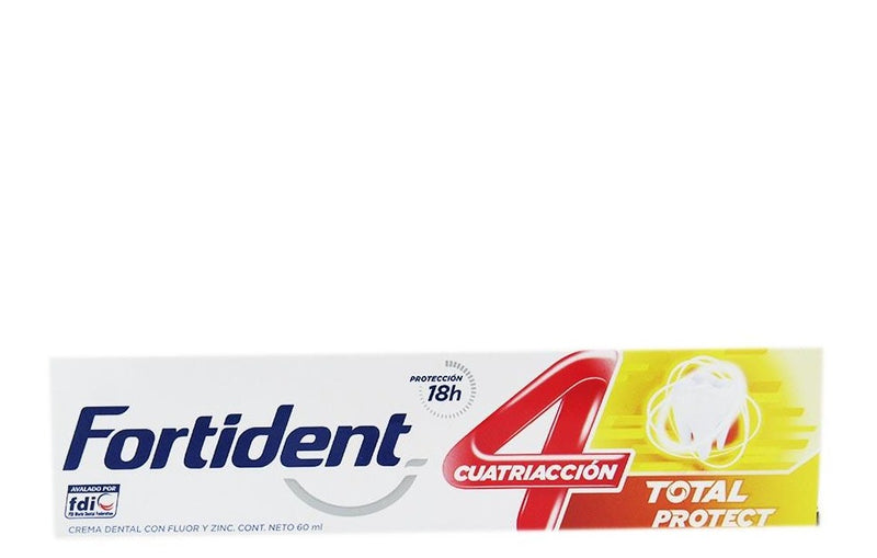 Crema Dental Fortident Total Protect X 60 Ml