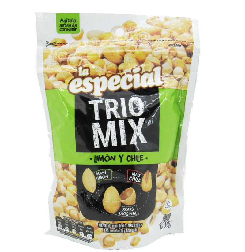 Trio Mix La Especial X 180 Gramos