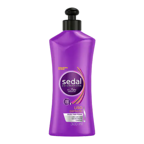 Crema para Peinar Sedal Liso Perfecto X 300 Ml