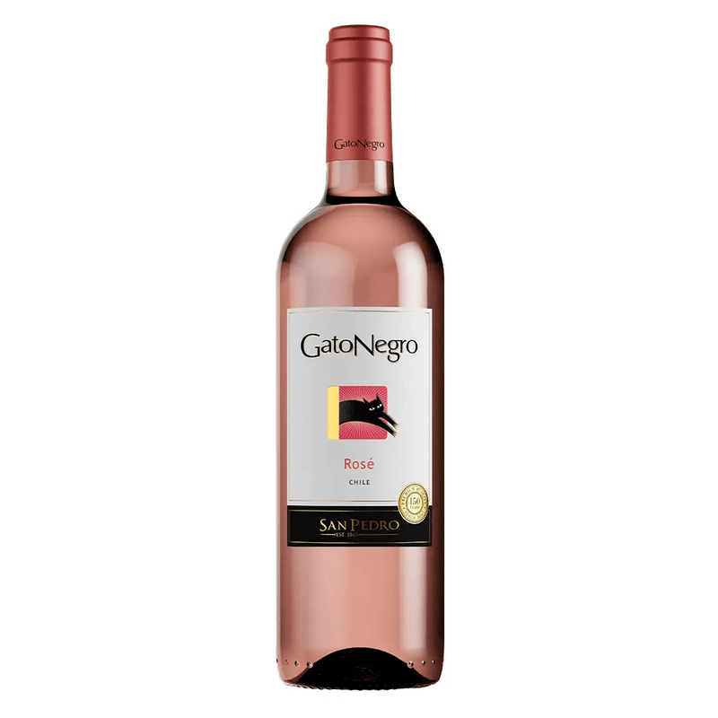 Vino Gato Negro Rosé X 750 Ml