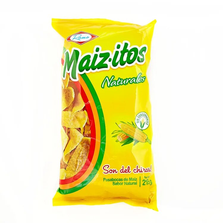 Maizitos Naturales Ramo X 200 Gramos