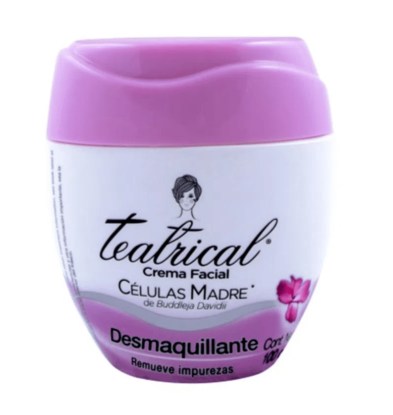 Crema Teatrical Desmaquillante X 100 Gramos