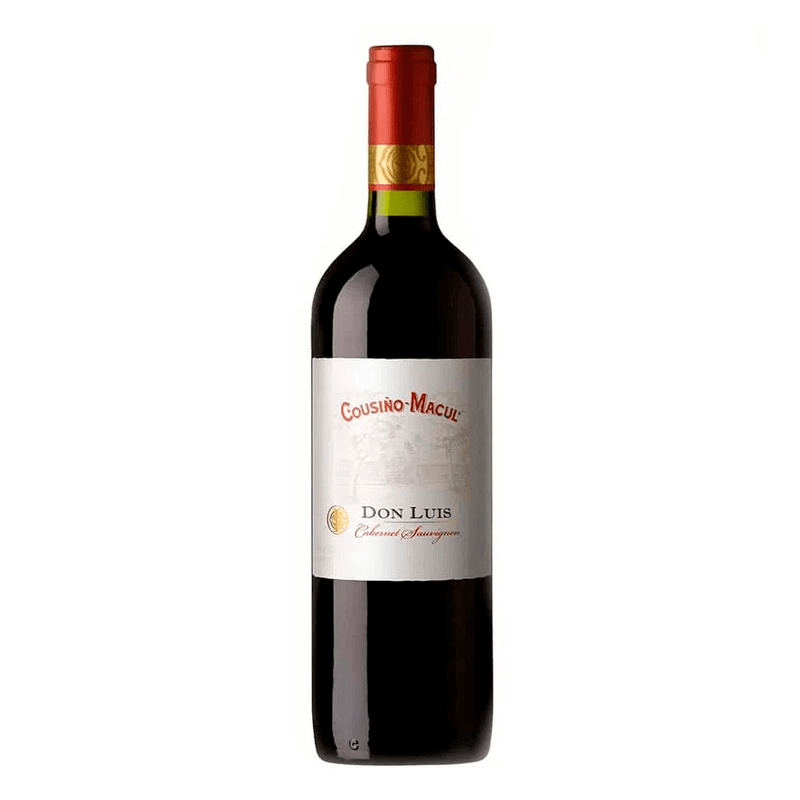 Vino Cousiño Macul Cabernet Sauvignon Don Luis X 750 Ml