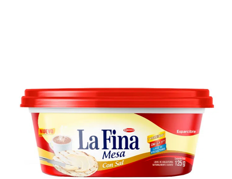 Margarina La Fina Mesa con Sal