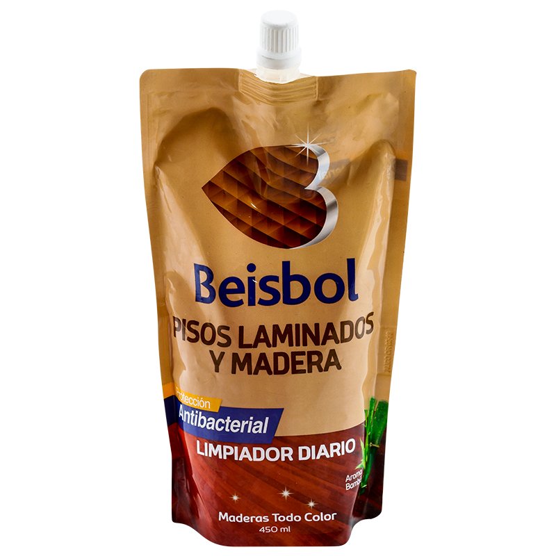 Limpiador Pisos Laminados y Maderas Beisbol X 450 Ml