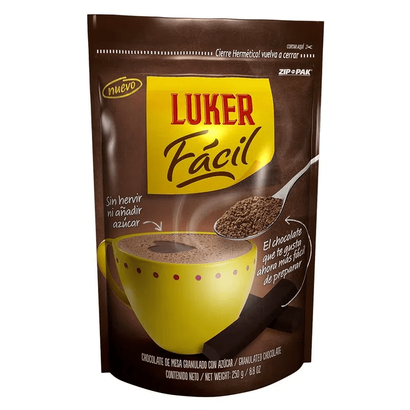 Chocolate Instantáneo Luker Fácil X 200 Gramos