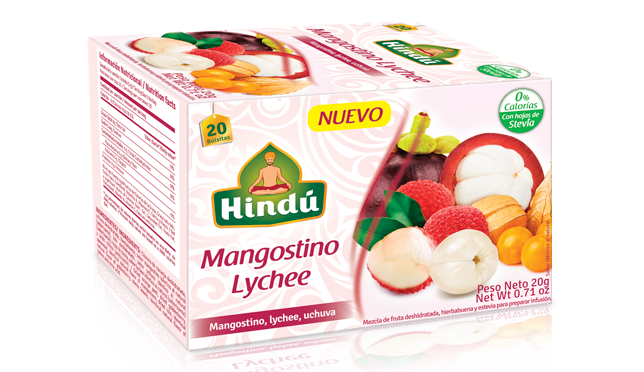 Infusión Hindú Mangostino Lychee X 20 Sobres