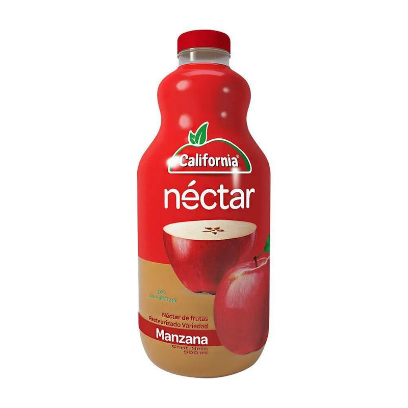 Jugo Néctar California Manzana X 900 Ml