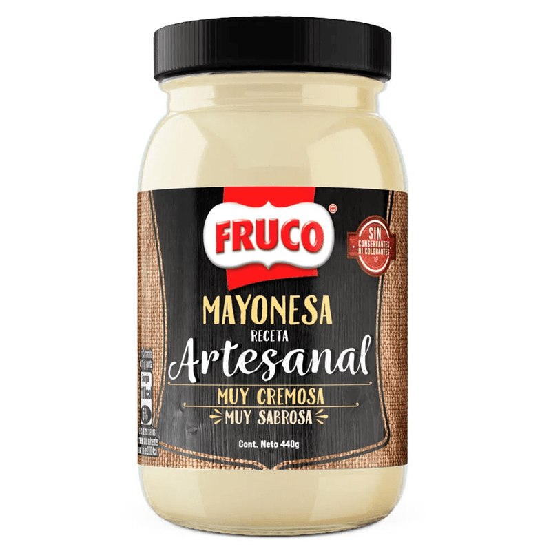 Mayonesa Artesanal Fruco