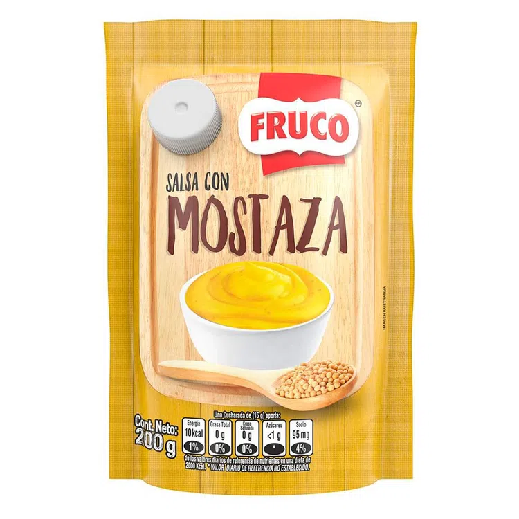 Mostaza Fruco