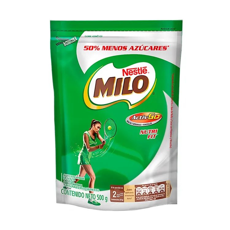 Milo Nutrifit Bolsa