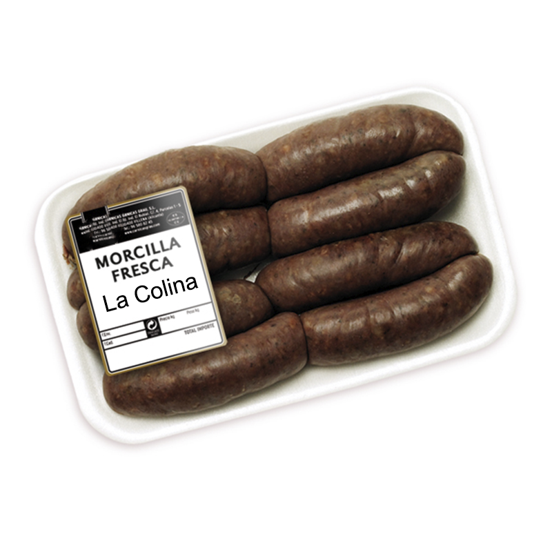 Morcilla La Colina X 480 Gramos