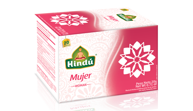 Aromática Hindú Mujer X 20 Sobres