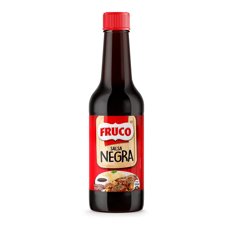 Salsa Negra Fruco X 155 Ml