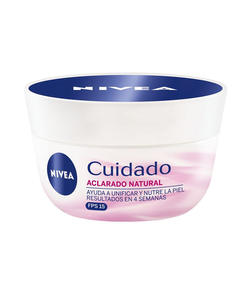 Crema Nivea Aclarado Natural X 100 Ml