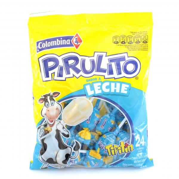 Pirulito Leche X 24 Unidades