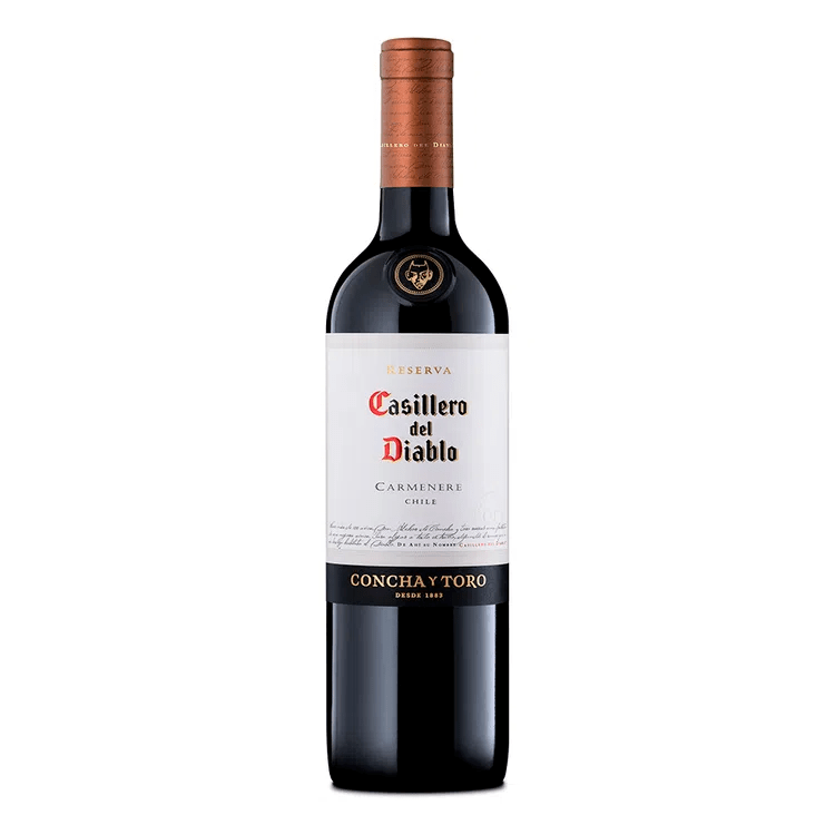 Vino Casillero del Diablo Carmenere X 750 Ml