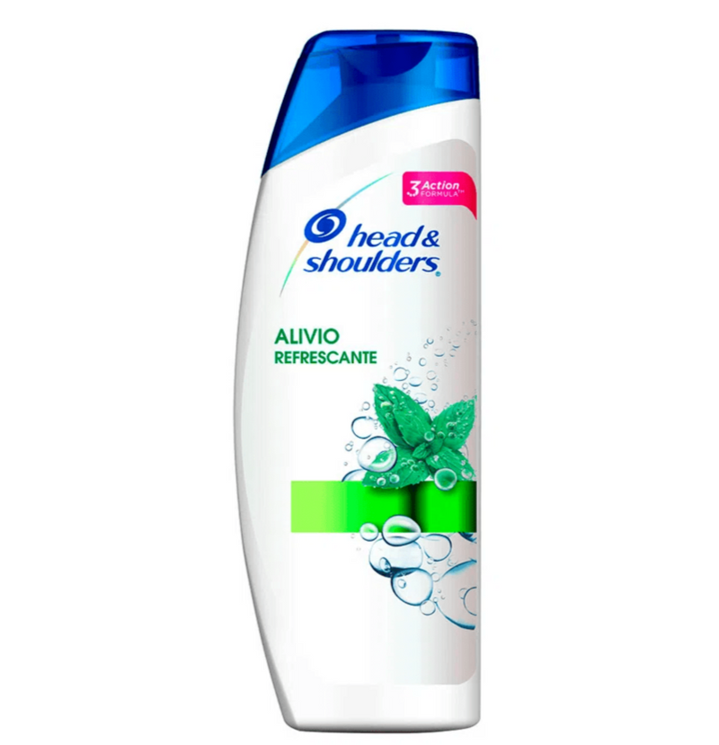 Shampoo Head Shoulders Alivio Refrescante