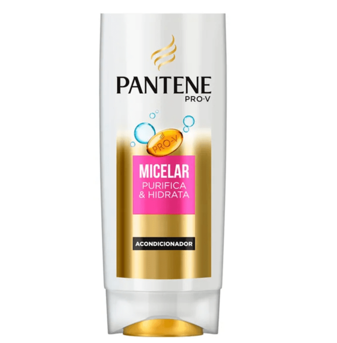 Acondicionador Micelar Purifica e Hidrata Pantene X 400 Ml