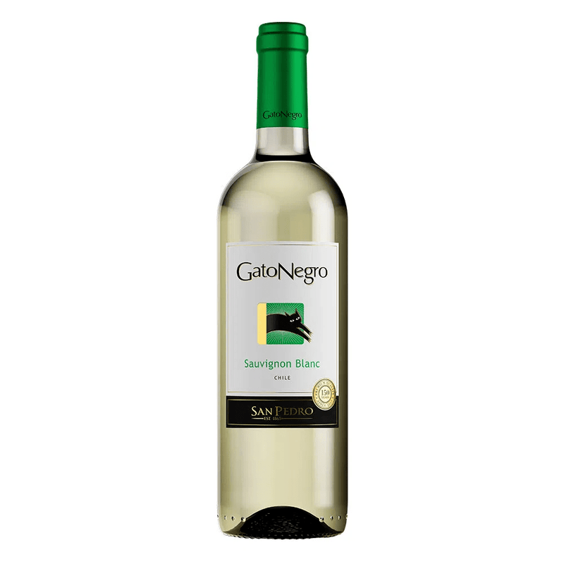 Vino Gato Negro Sauvignon Blanc X 750 Ml