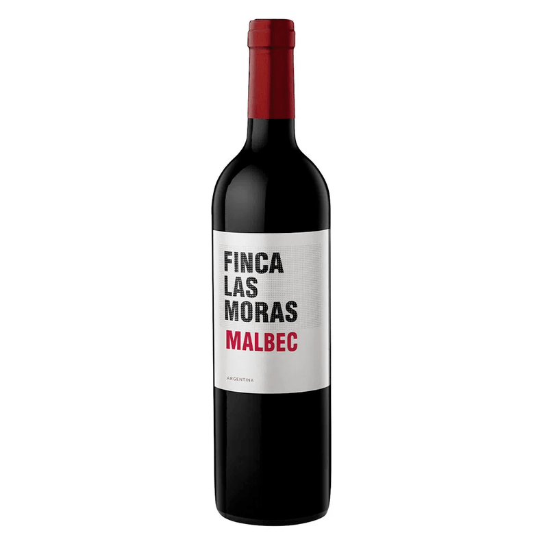 Vino Finca las Moras Malbec X 750 Ml