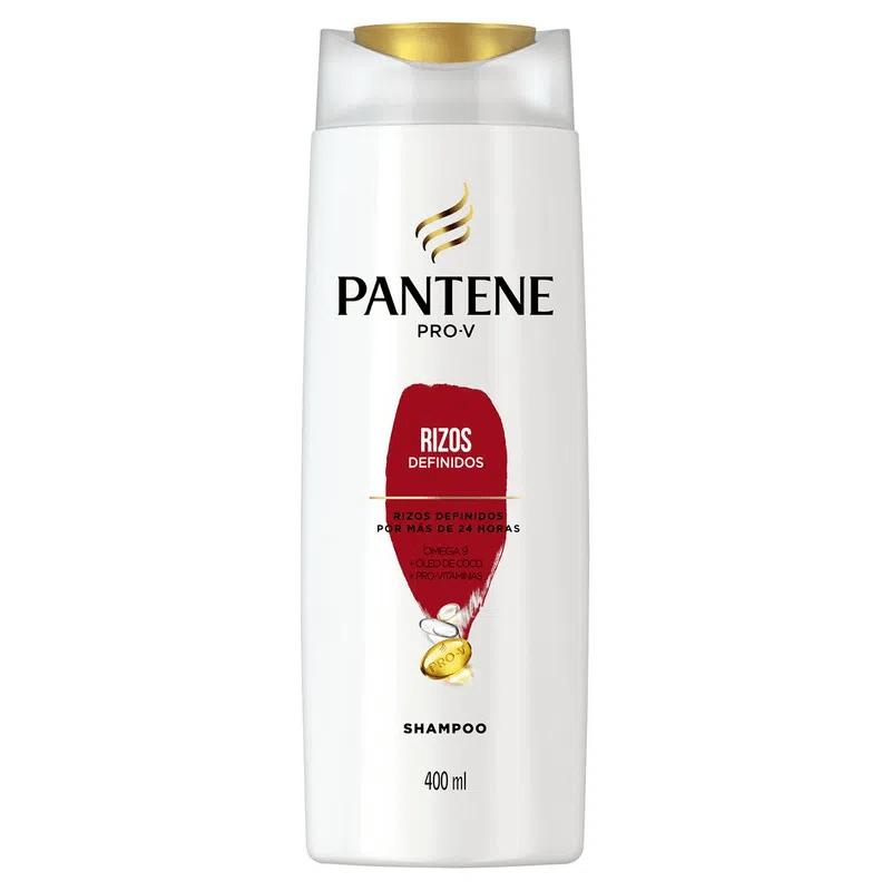 Shampoo Rizos Definidos Pantene