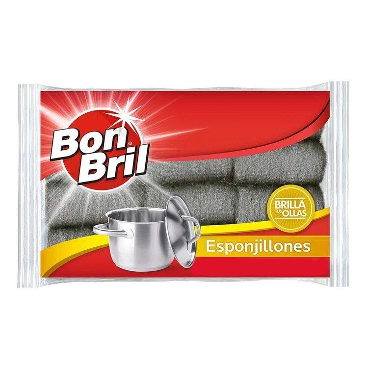 Esponjillones  Bon Bril X 8 Unidades